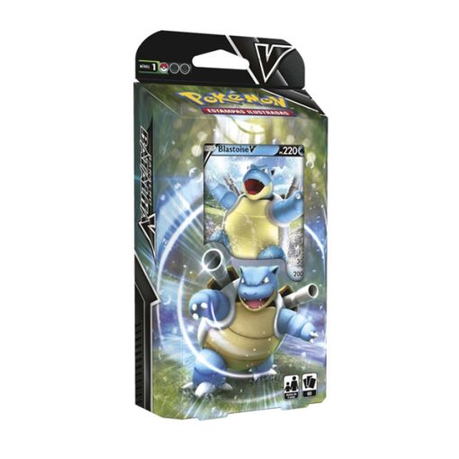 Pokemon TCG Deck Blastoise V Ingles - Imagen 3