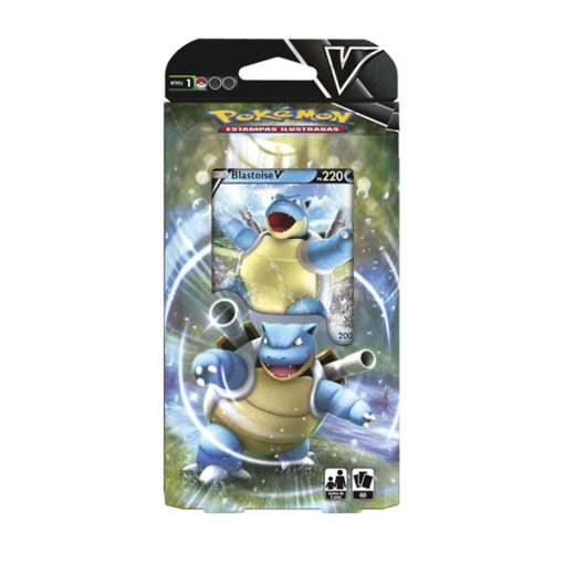 Pokemon TCG Deck Blastoise V Ingles