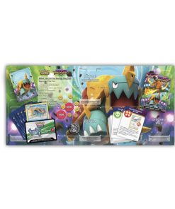 Alternative view of POKEMON DECK THEME DREDNAW INGLES