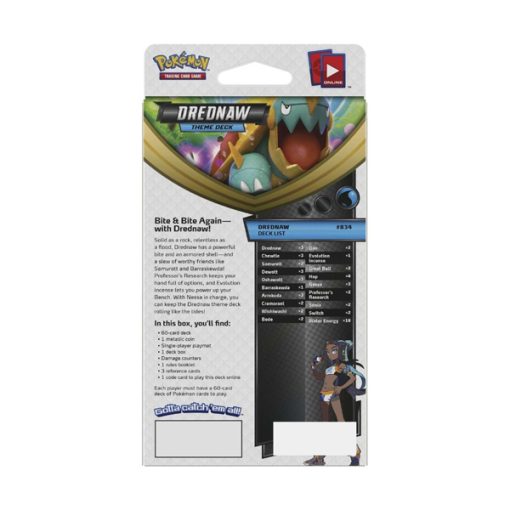 POKEMON DECK THEME DREDNAW INGLES - Imagen 7