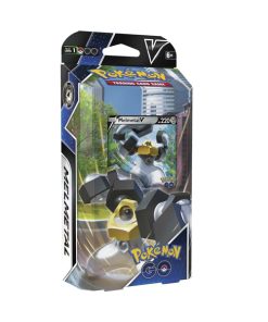 POKEMON GO V BATTLE DECK BOX MELMETAL INGLES