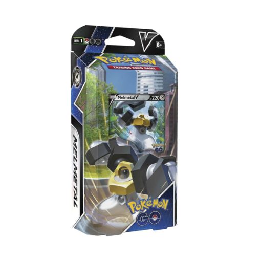 POKEMON GO V BATTLE DECK BOX MELMETAL INGLES