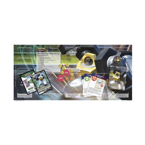 POKEMON GO V BATTLE DECK BOX MELMETAL INGLES - Imagen 2