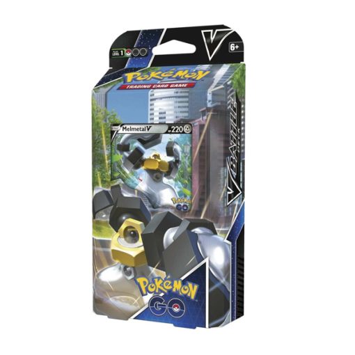 POKEMON GO V BATTLE DECK BOX MELMETAL INGLES - Imagen 5