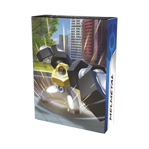 POKEMON GO V BATTLE DECK BOX MELMETAL INGLES - Imagen 4