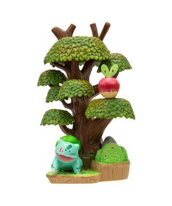 Pokemon Jazwares Select Ambiente De Bosque