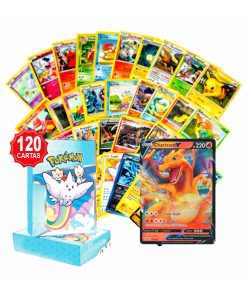 Lote 120 Cartas Al Azar Pokemon TCG