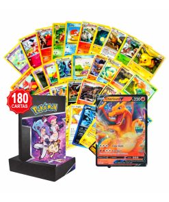 Alternative view of Lote 180 Cartas Al Azar Pokemon TCG