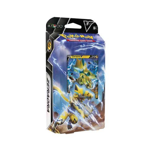 Pokemon Deck Theme Zeraora Ingles