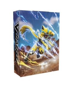 Alternative view of Pokemon Deck Theme Zeraora Ingles
