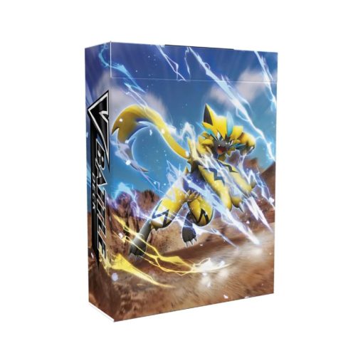 Pokemon Deck Theme Zeraora Ingles - Imagen 2