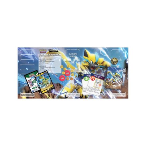 Pokemon Deck Theme Zeraora Ingles - Imagen 3