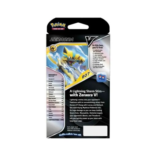 Pokemon Deck Theme Zeraora Ingles - Imagen 5