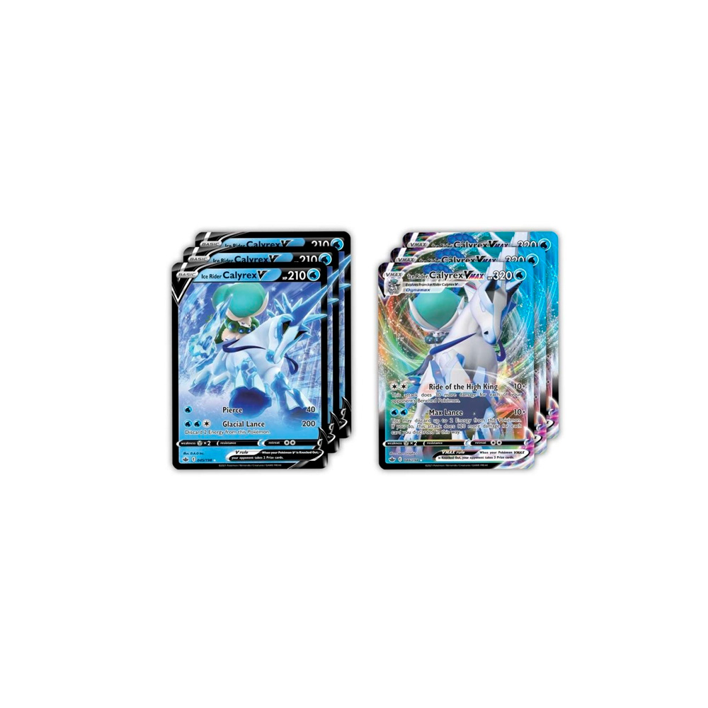 Pokemon TCG Calyrex VMax League Battle Decks - Imagen 2