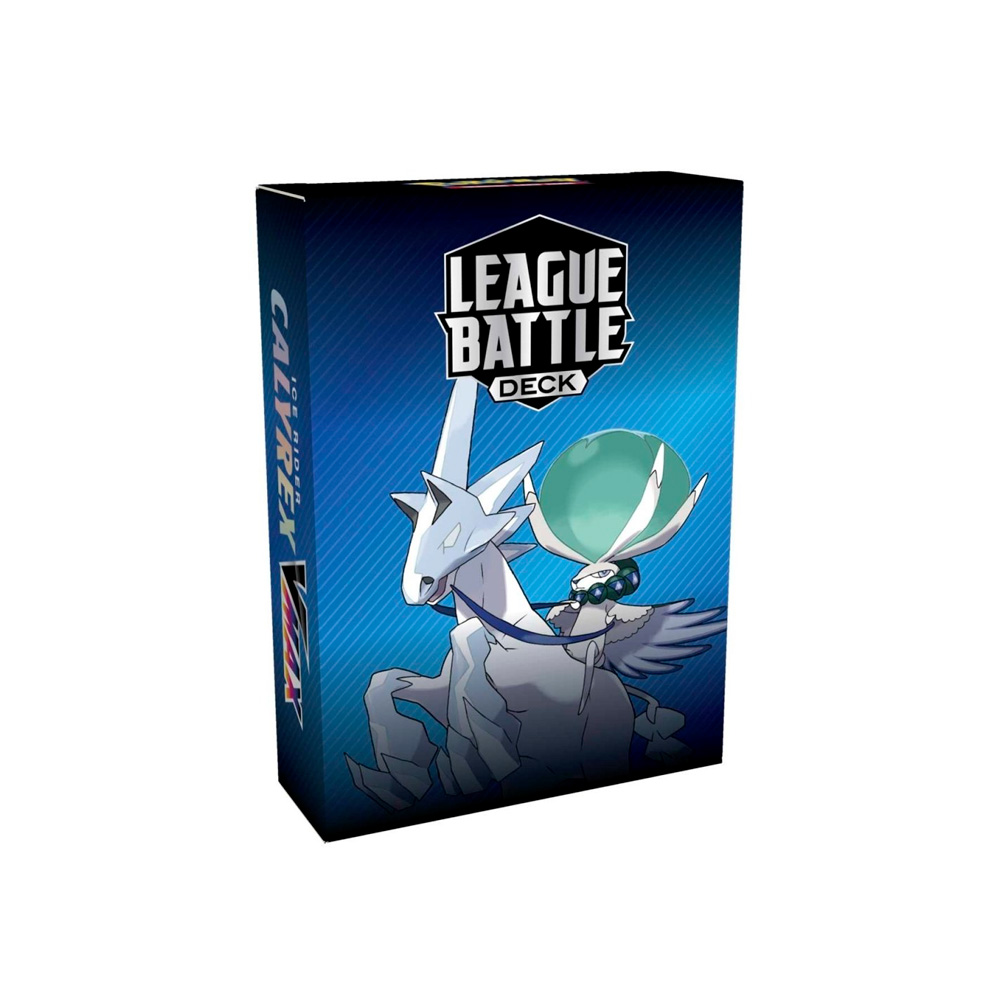 Pokemon TCG Calyrex VMax League Battle Decks - Imagen 3