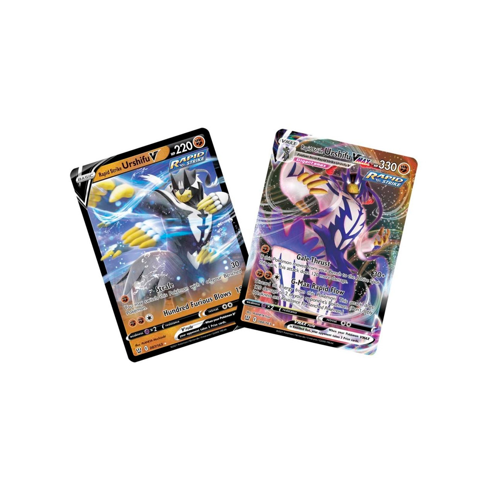 Pokemon TCG Rapid Strike Urshifu Vmax League Battle Decks - Imagen 2