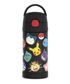 Alternative view of Pokemon Thermos Botella De Acero