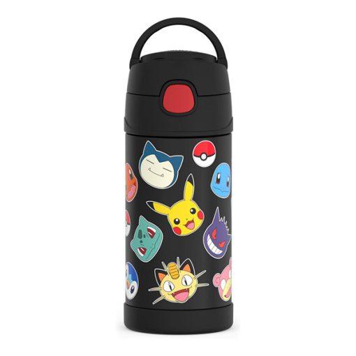 Pokemon Thermos Botella De Acero - Imagen 2