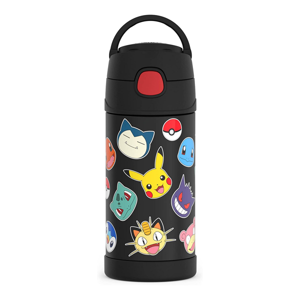 Pokemon Thermos Botella De Acero - Imagen 2
