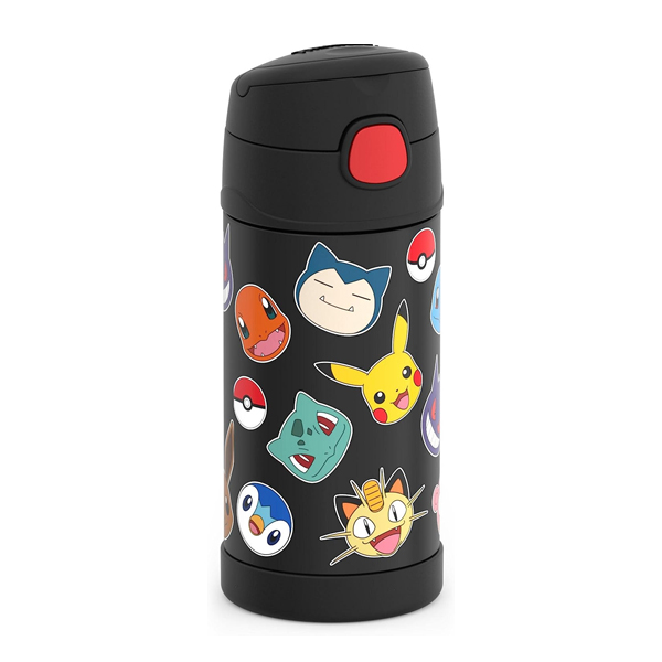 Pokemon Thermos Botella De Acero - Imagen 3