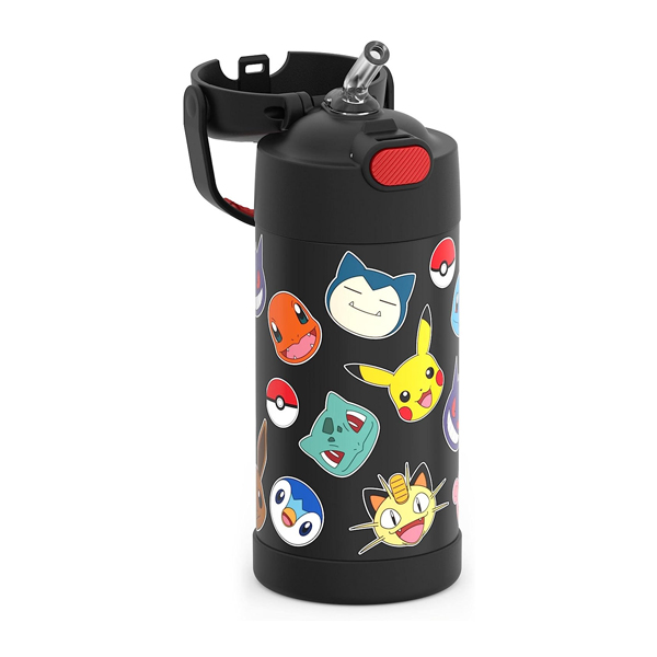 Pokemon Thermos Botella De Acero - Imagen 4