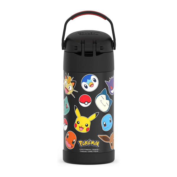 Pokemon Thermos Botella De Acero - Imagen 5