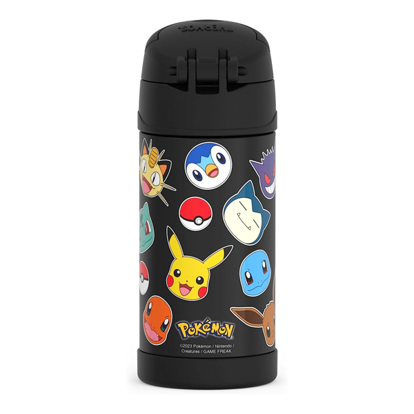 Pokemon Thermos Botella De Acero - Imagen 6