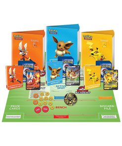 Alternative view of Pokemon TCG Battle Academy Ingles