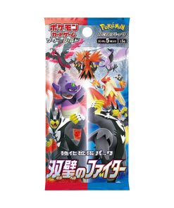 Alternative view of Pokemon TCG Matchless Fighter Coreano Caja
