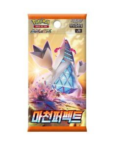 Alternative view of Pokemon TCG Skyscraper Perfect Korean Caja