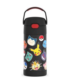 Pokemon Thermos Botella De Acero