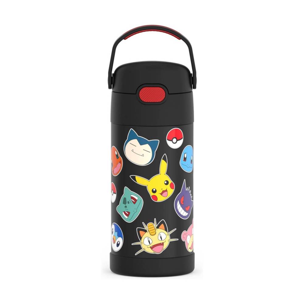 Pokemon Thermos Botella De Acero