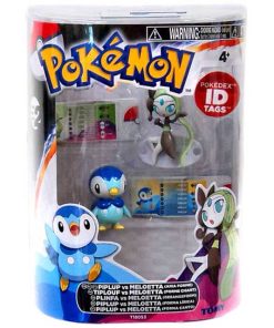 Pokemon Tomy Piplup Y Meloetta