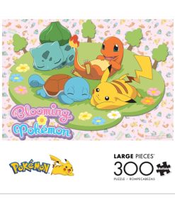 Pokemon Rompecabeza Blooming 300 Piezas