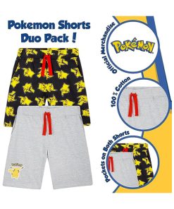 Alternative view of Pokemon Short Pack Doble 11-12 Años COD2