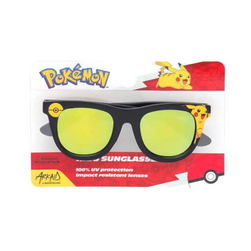 LENTES DE SOL POKEMON PARA NIÑOS BLACK