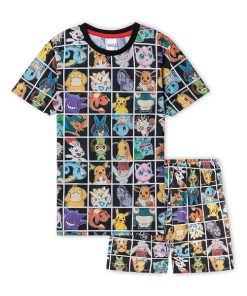 POKEMON CONJUNTO POLO SHORT 11-12 AÑOS COD2
