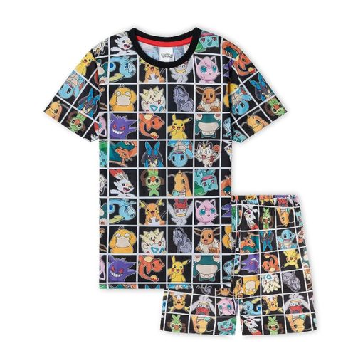 POKEMON CONJUNTO POLO SHORT 9-10 AÑOS COD2