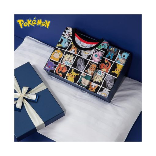POKEMON CONJUNTO POLO SHORT 9-10 AÑOS COD2 - Imagen 2