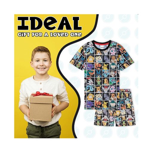 POKEMON CONJUNTO POLO SHORT 9-10 AÑOS COD2 - Imagen 6