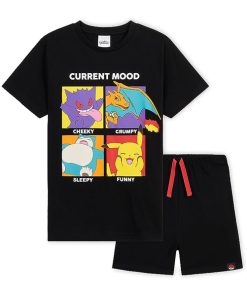 POKEMON CONJUNTO POLO SHORT COD4