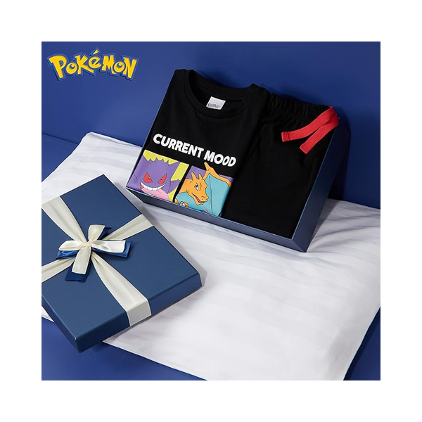 POKEMON CONJUNTO POLO SHORT COD4 - Imagen 2