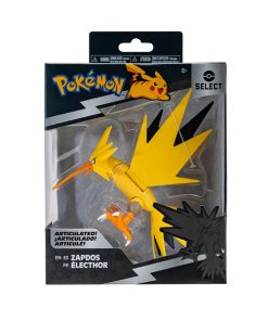 Alternative view of Pokemon Zapdos Articulable Jazwares