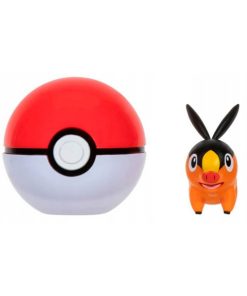 Alternative view of Pokemon Clip Tepig con Pokebola