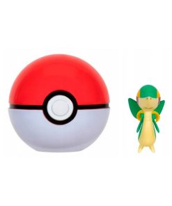 Alternative view of Pokemon Clip Snivy con Pokebola