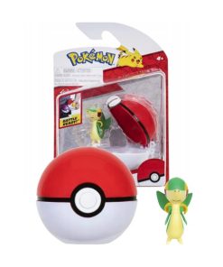 Pokemon Clip Snivy con Pokebola