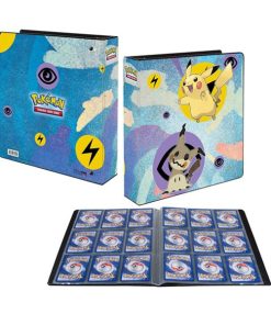 Pokemon Folder Cartas 9 Bolsillos Ultra Pro Pikachu Mimikyu