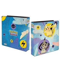 Alternative view of Pokemon Folder Cartas 9 Bolsillos Ultra Pro Pikachu Mimikyu