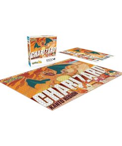 Alternative view of POKEMON ROMPECABEZA 1000 PIEZAS CHARIZARD
