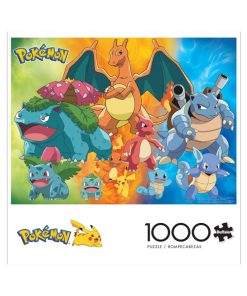 POKEMON ROMPECABEZA INICIALES KANTO 1000 PIEZAS